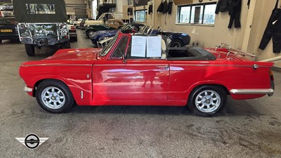 Lot 818 - 1971 TRIUMPH VITESSE