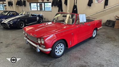 Lot 818 - 1971 TRIUMPH VITESSE
