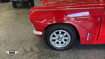 Lot 818 - 1971 TRIUMPH VITESSE