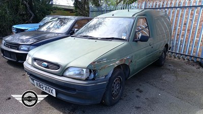 Lot 654 - 1992 FORD ESCORT POPULAR