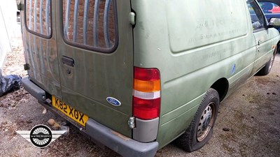 Lot 160 - 1992 FORD ESCORT POPULAR