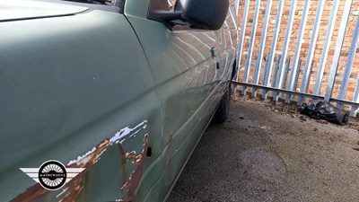 Lot 160 - 1992 FORD ESCORT POPULAR