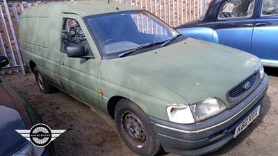Lot 160 - 1992 FORD ESCORT POPULAR