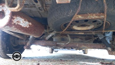 Lot 160 - 1992 FORD ESCORT POPULAR