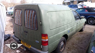 Lot 160 - 1992 FORD ESCORT POPULAR