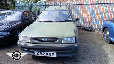 Lot 160 - 1992 FORD ESCORT POPULAR