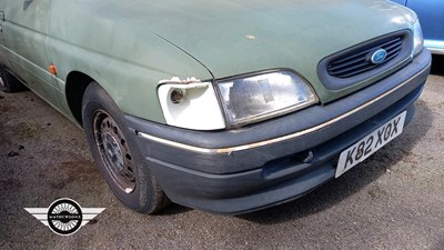 Lot 160 - 1992 FORD ESCORT POPULAR