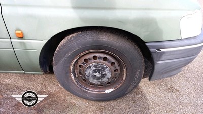 Lot 160 - 1992 FORD ESCORT POPULAR