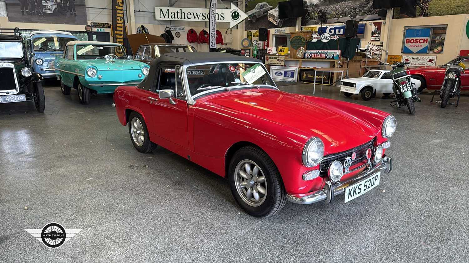 Lot 24 - 1976 MG MIDGET 1500