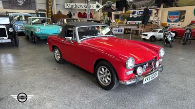 Lot 24 - 1976 MG MIDGET 1500