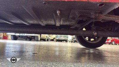 Lot 24 - 1976 MG MIDGET 1500