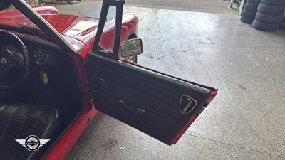 Lot 24 - 1976 MG MIDGET 1500