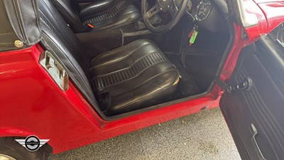 Lot 24 - 1976 MG MIDGET 1500