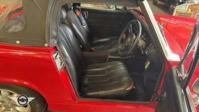 Lot 24 - 1976 MG MIDGET 1500