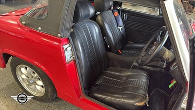 Lot 24 - 1976 MG MIDGET 1500