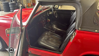 Lot 24 - 1976 MG MIDGET 1500