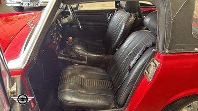 Lot 24 - 1976 MG MIDGET 1500