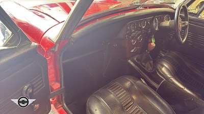 Lot 24 - 1976 MG MIDGET 1500