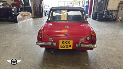 Lot 24 - 1976 MG MIDGET 1500