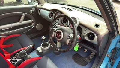 Lot 26 - 2002 MINI MINI COOPER S