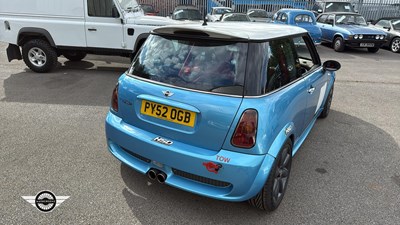 Lot 26 - 2002 MINI MINI COOPER S