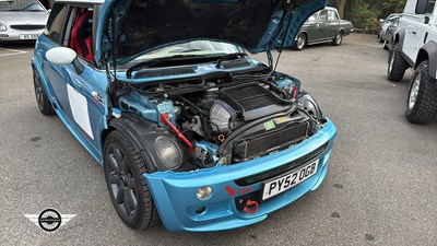 Lot 26 - 2002 MINI MINI COOPER S