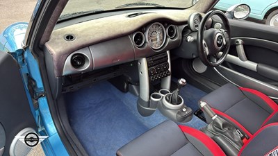 Lot 26 - 2002 MINI MINI COOPER S