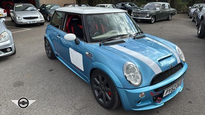 Lot 26 - 2002 MINI MINI COOPER S