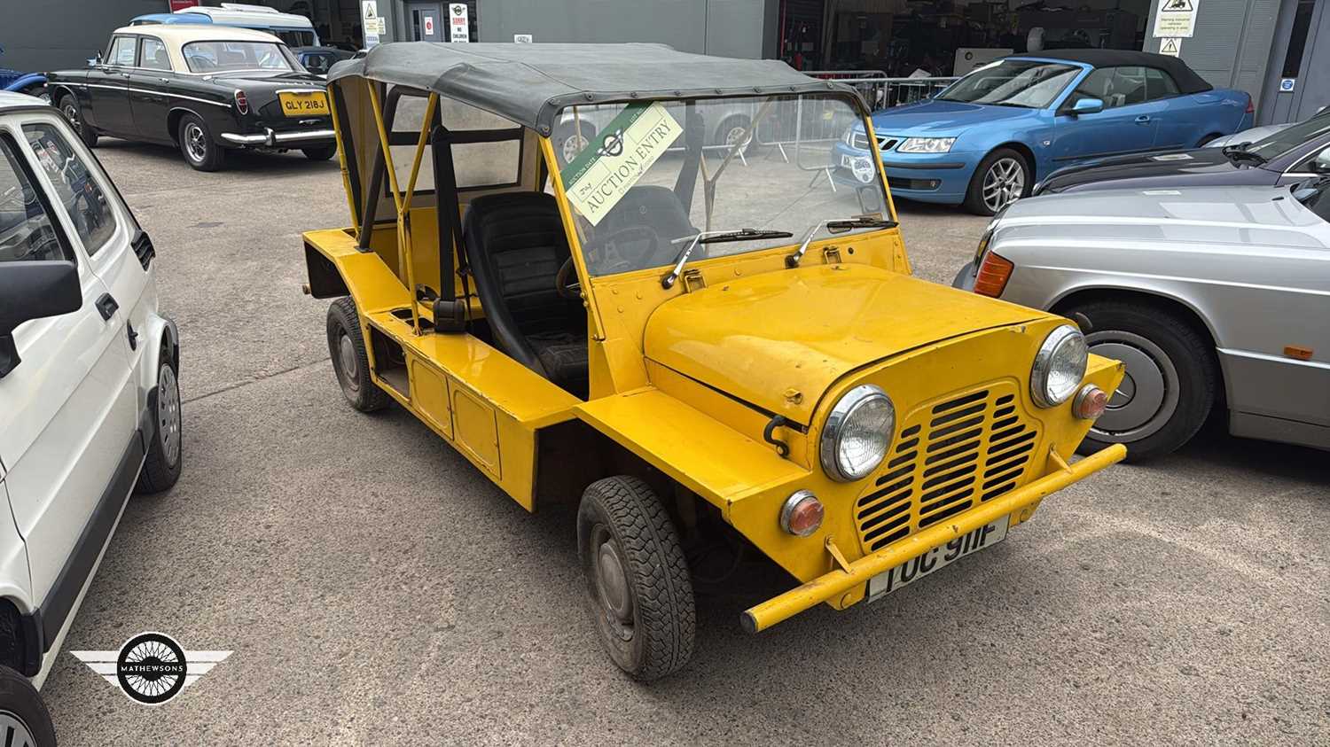 Lot 446 - 1968 AUSTIN MINI MOKE