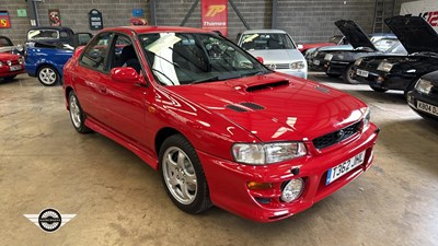 Lot 238 - 1999 SUBARU IMPREZA TURBO 2000 AWD