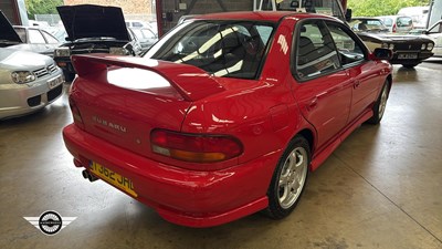 Lot 238 - 1999 SUBARU IMPREZA TURBO 2000 AWD