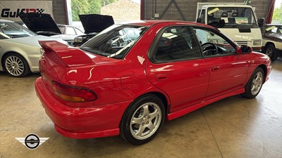 Lot 238 - 1999 SUBARU IMPREZA TURBO 2000 AWD