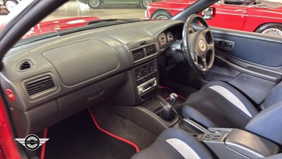 Lot 238 - 1999 SUBARU IMPREZA TURBO 2000 AWD