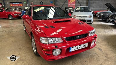 Lot 238 - 1999 SUBARU IMPREZA TURBO 2000 AWD