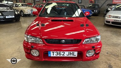 Lot 238 - 1999 SUBARU IMPREZA TURBO 2000 AWD