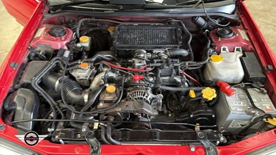 Lot 238 - 1999 SUBARU IMPREZA TURBO 2000 AWD
