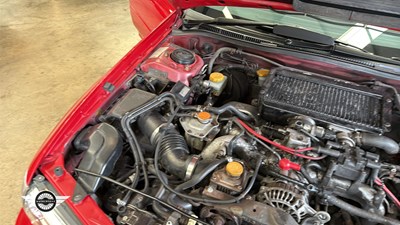 Lot 238 - 1999 SUBARU IMPREZA TURBO 2000 AWD