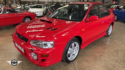 Lot 238 - 1999 SUBARU IMPREZA TURBO 2000 AWD