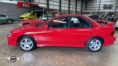 Lot 238 - 1999 SUBARU IMPREZA TURBO 2000 AWD