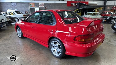 Lot 238 - 1999 SUBARU IMPREZA TURBO 2000 AWD