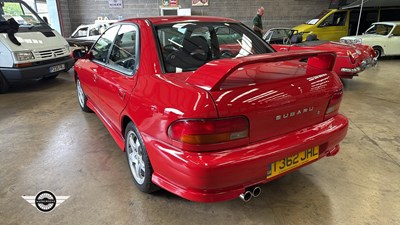 Lot 238 - 1999 SUBARU IMPREZA TURBO 2000 AWD