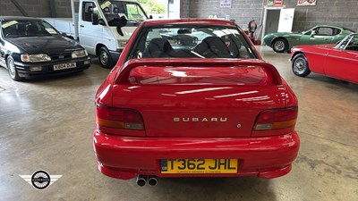 Lot 238 - 1999 SUBARU IMPREZA TURBO 2000 AWD