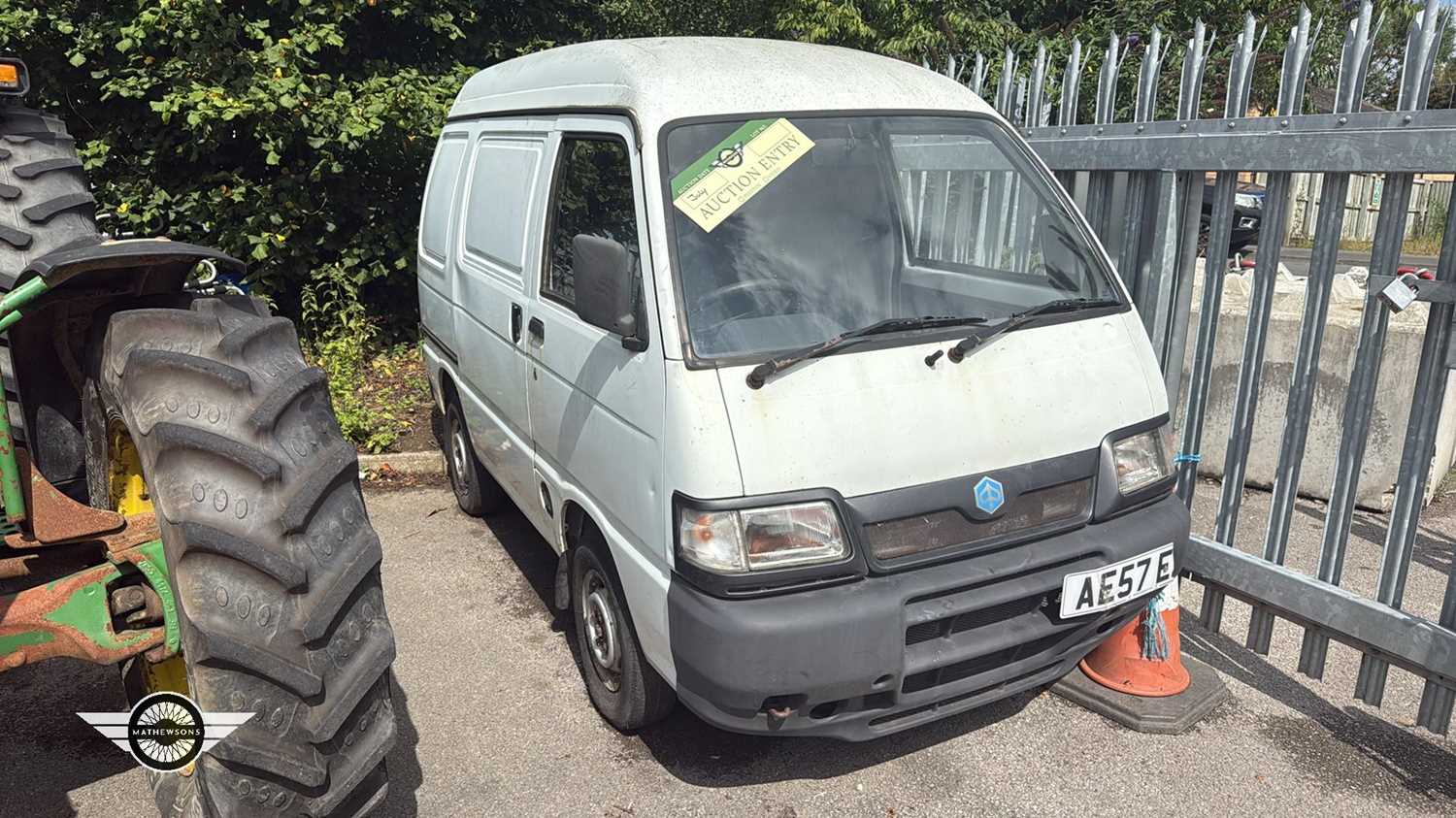 Lot 842 - 2007 PIAGGIO PORTER