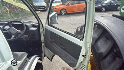 Lot 842 - 2007 PIAGGIO PORTER