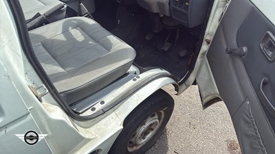 Lot 842 - 2007 PIAGGIO PORTER