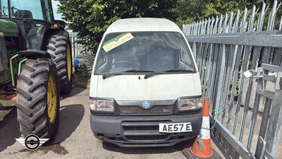 Lot 842 - 2007 PIAGGIO PORTER