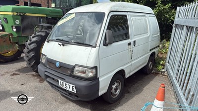 Lot 842 - 2007 PIAGGIO PORTER