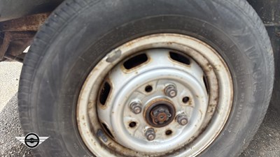 Lot 842 - 2007 PIAGGIO PORTER