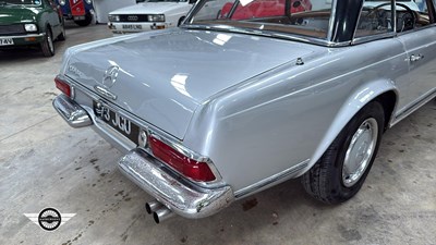 Lot 666 - 1964 MERCEDES 230 SL