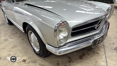 Lot 666 - 1964 MERCEDES 230 SL